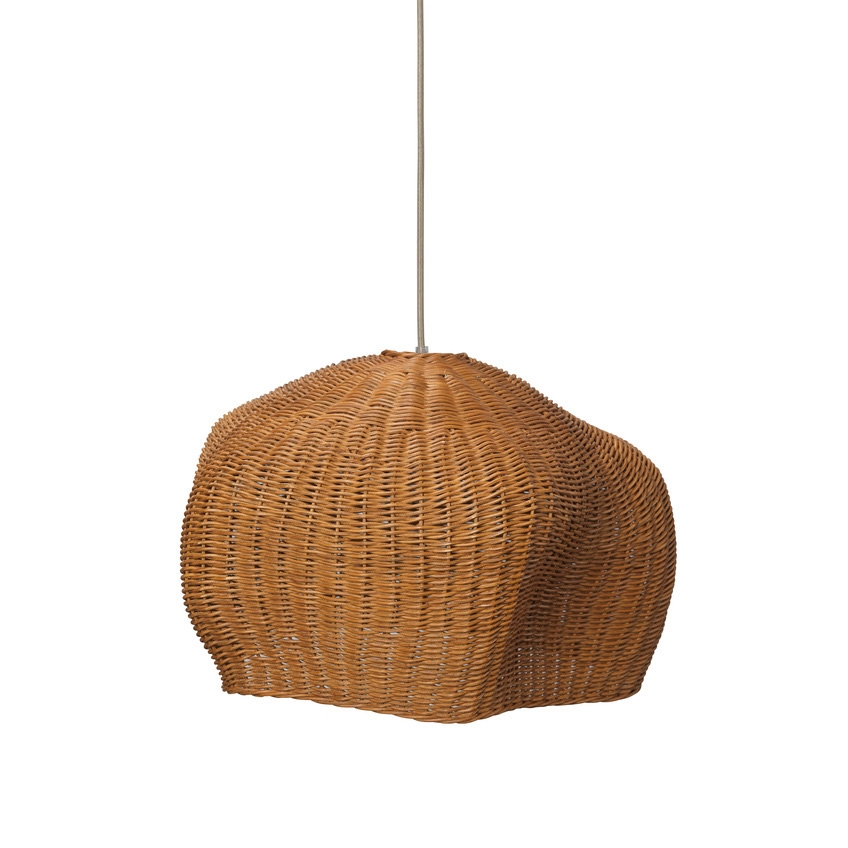 Mostrar el producto Drape Lampshade - Medium - Natural del fabricante ferm LIVING