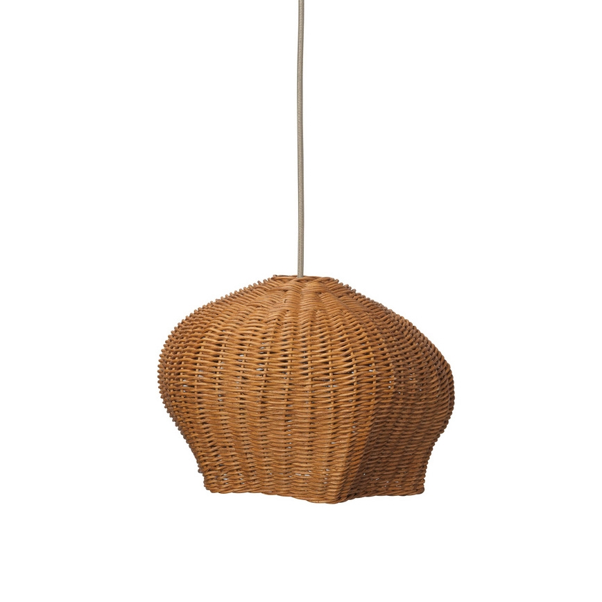 Mostrar el producto Drape Lampshade - Small - Natural del fabricante ferm LIVING
