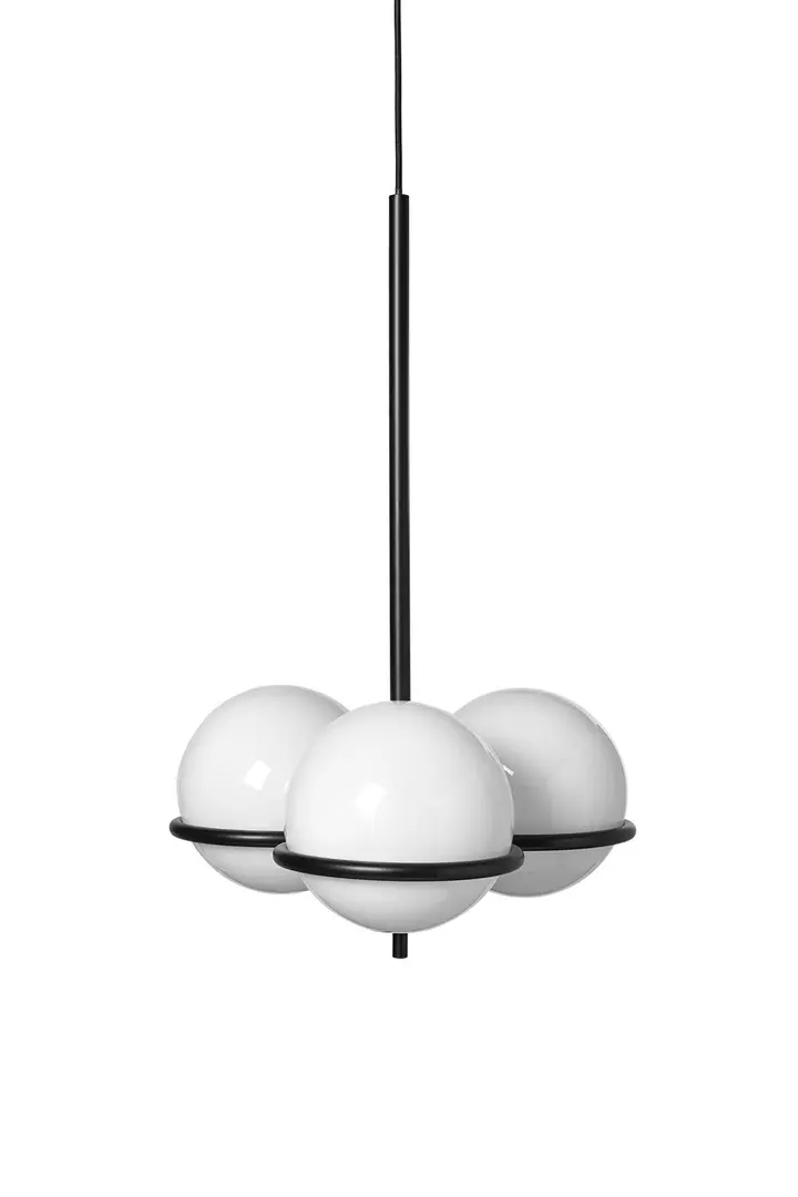 ferm LIVING - Era Chandelier - Black