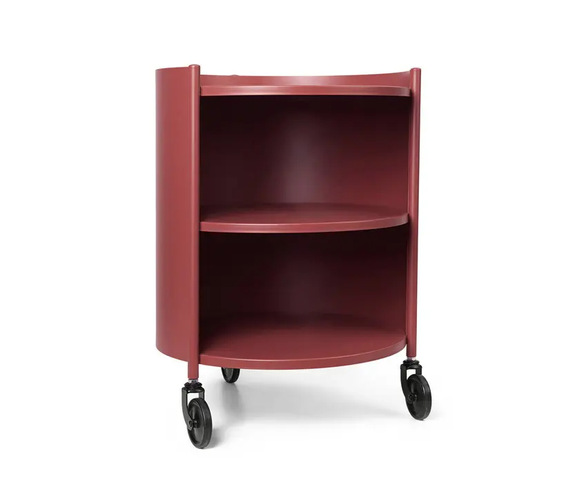 ferm LIVING - Eve Storage - Mahogany Red