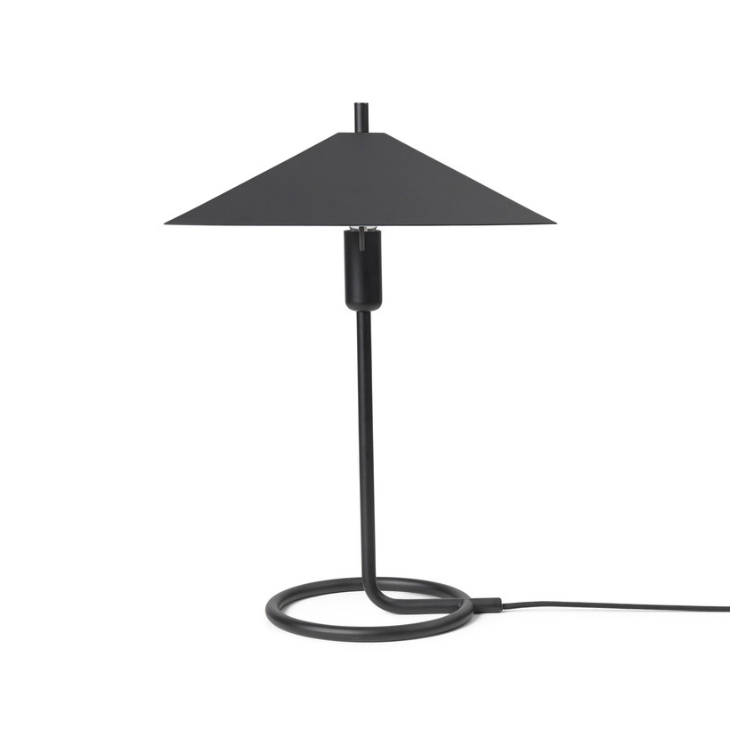 Afficher le produit Filo Table Lamp Square - Black/Black du fabricant ferm LIVING
