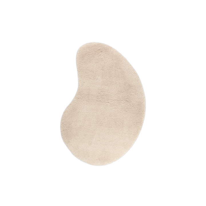 Display product Forma Wool Rug - Small - Off-white from manufacturer ferm LIVING