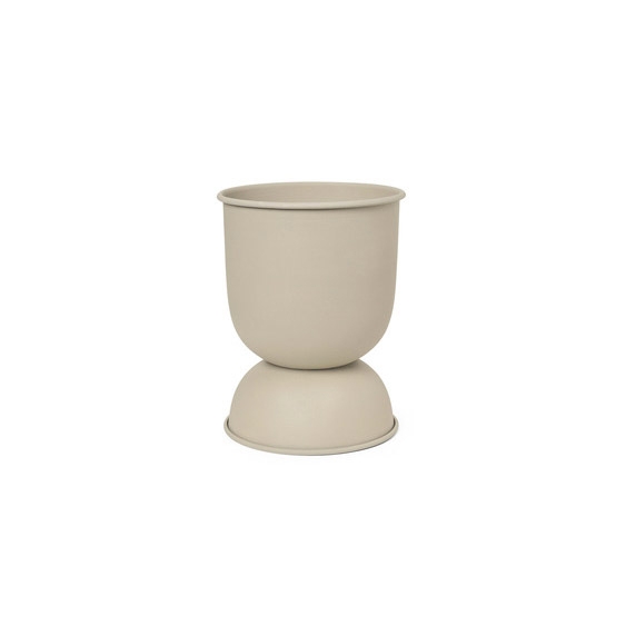 Mostrar el producto Hourglass Pot - Extra Small - Cashmere del fabricante ferm LIVING
