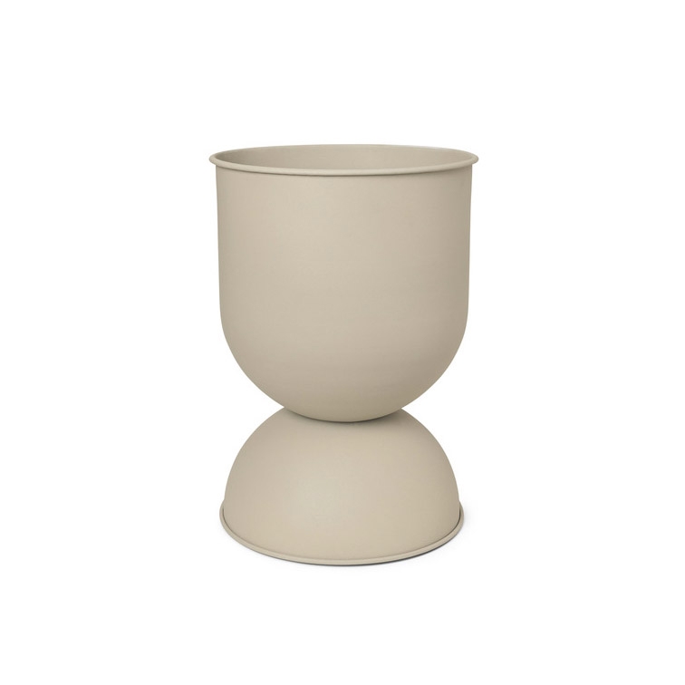 Mostrar el producto Hourglass Pot - Medium - Cashmere del fabricante ferm LIVING