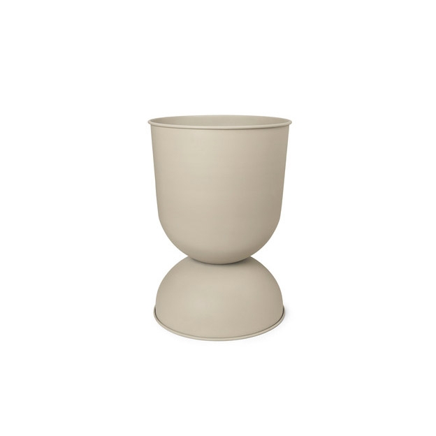 Produkt Hourglass Pot - Small - Cashmere des Herstellers ferm LIVING anzeigen