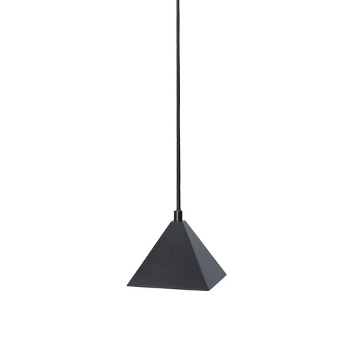 Mostra il prodotto Kare Pendant - Blackened stainless steel del produttore ferm LIVING