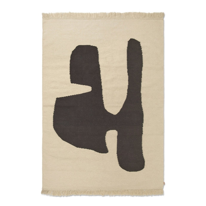 Display product Kelim Rug - Medium - Lay from manufacturer ferm LIVING