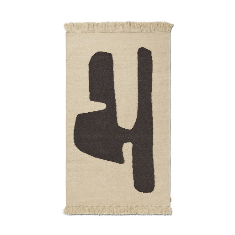 Display product Kelim Rug - Small - Lay from manufacturer ferm LIVING