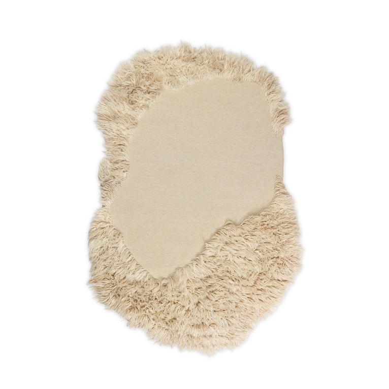 Display product Norte Rug - Natural from manufacturer ferm LIVING