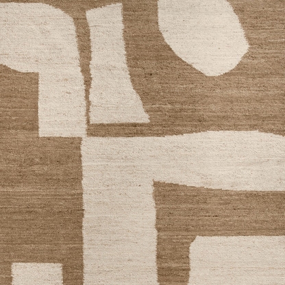 Produkt Piece Rug - 200 x 300 - Off-white/Toffee des Herstellers ferm LIVING anzeigen