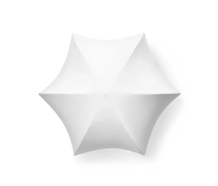 ferm LIVING - Poem Ceiling/Wall Lamp Ø60 - White/Cashmere