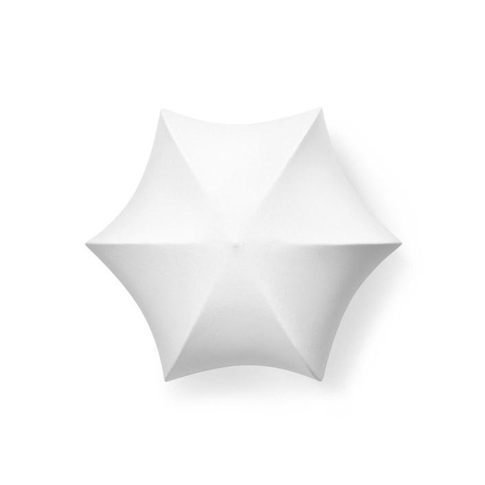 Afficher le produit Poem Ceiling/Wall Lamp Ø60 - White/Cashmere du fabricant ferm LIVING