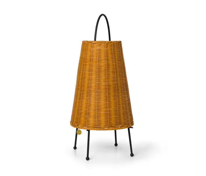 ferm LIVING - Porti Braided Lamp - Natural