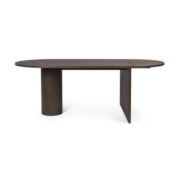 Display product Pylo Dining Table - Dark Stained Oak from manufacturer ferm LIVING