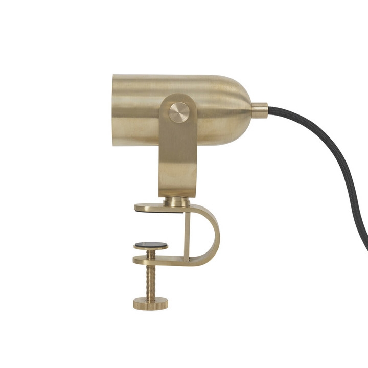 Afficher le produit Ruuvi Lamp - Brass du fabricant ferm LIVING