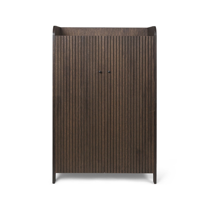 Display product Sill Cupboard - Low - Dark Stained Oak from manufacturer ferm LIVING