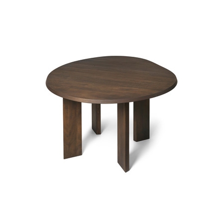 Display product Tarn Dining Table - 115 - Dark Stained Beech from manufacturer ferm LIVING
