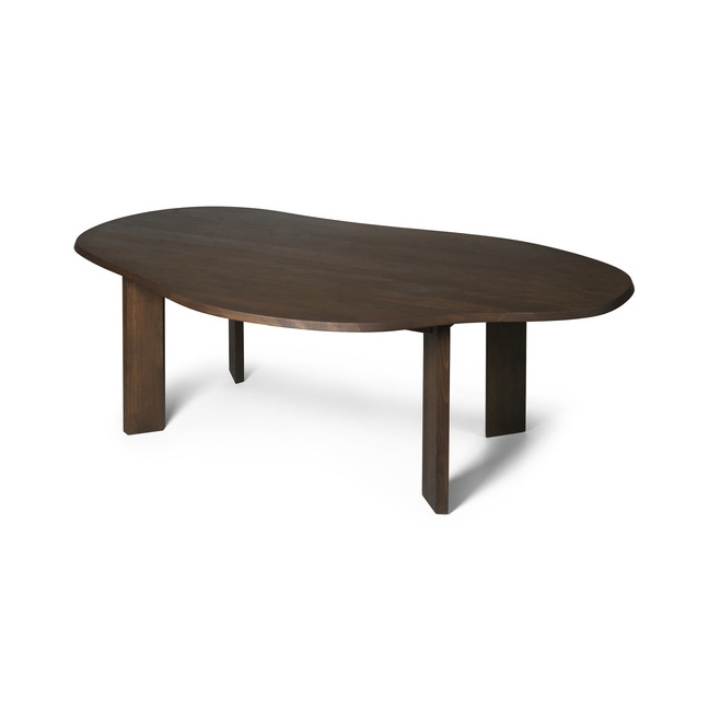 Afficher le produit Tarn Dining Table - 220 - Dark Stained Beech du fabricant ferm LIVING