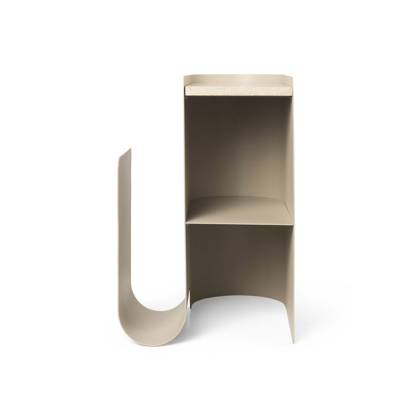 Mostra il prodotto Vault Side Table - Cashmere del produttore ferm LIVING