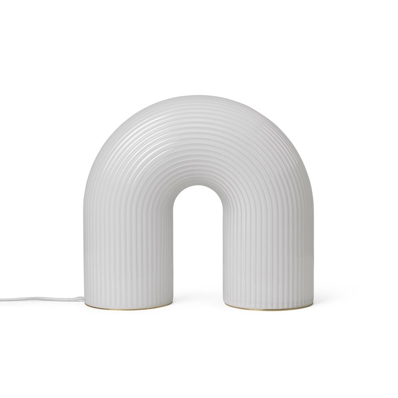 Mostra il prodotto Vuelta Floor Lamp - White del produttore ferm LIVING