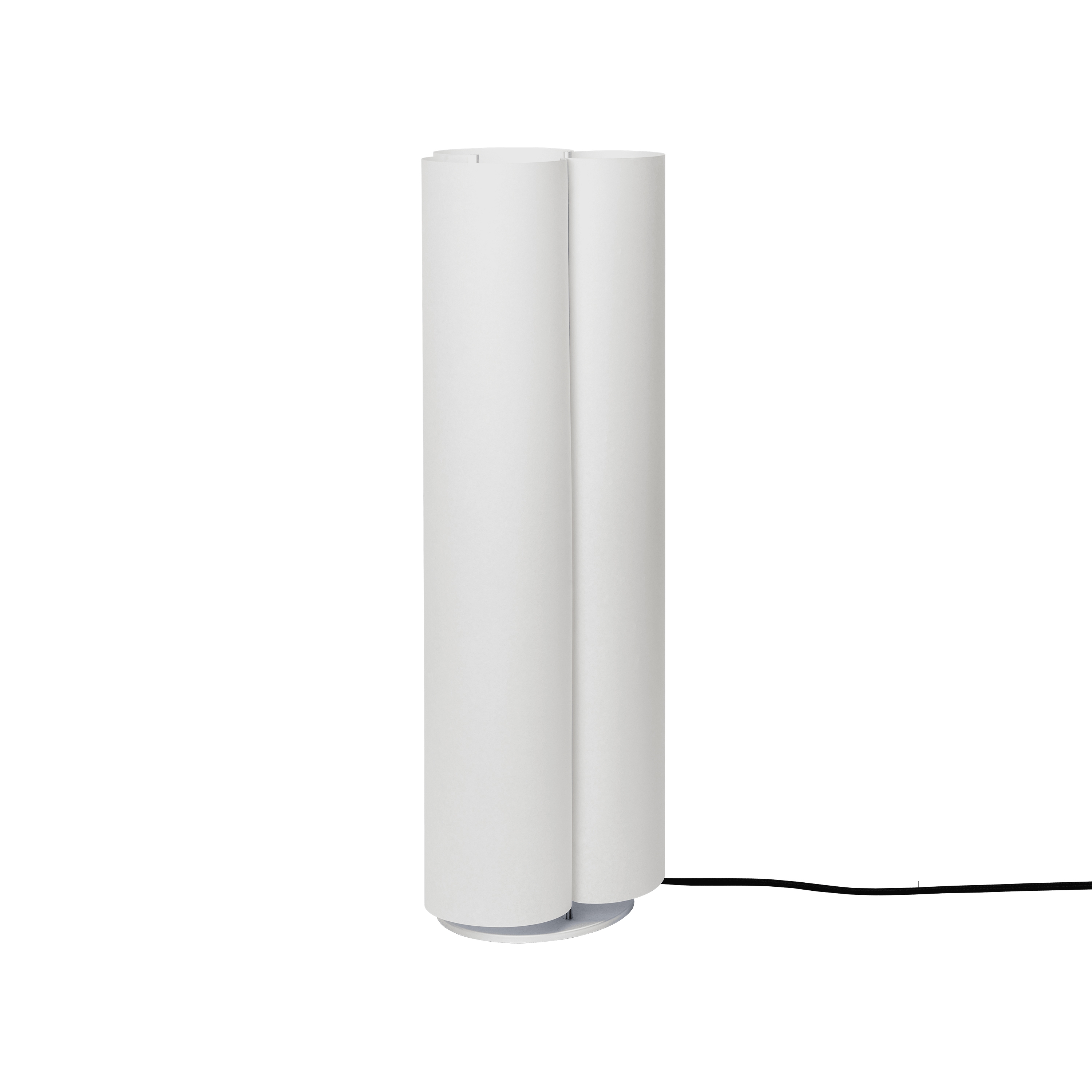 Display product Boe Floor Lamp - H80 - Silver/Natural from manufacturer ferm LIVING