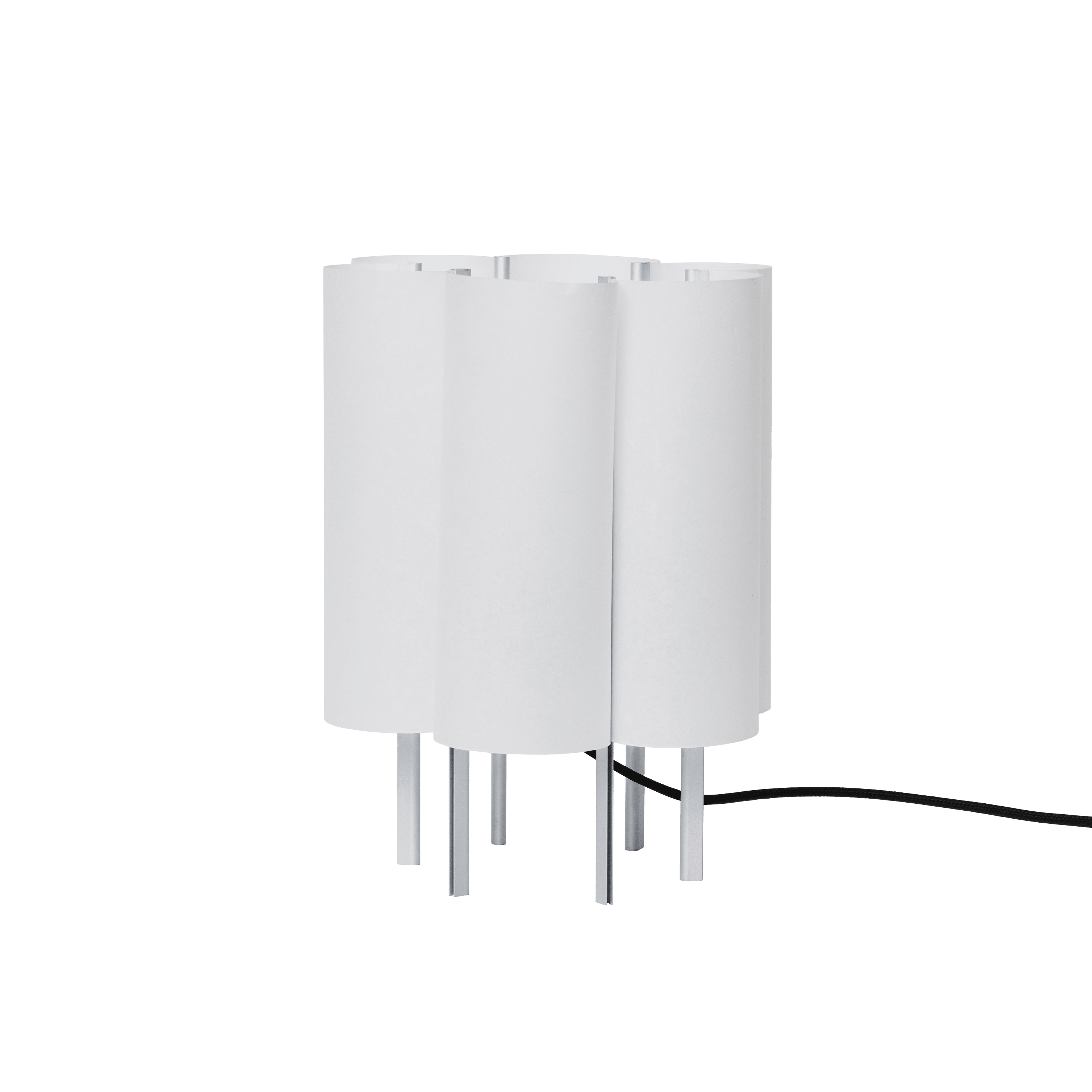 Mostrar el producto Boe Table Lamp - H28 - Silver/Natural del fabricante ferm LIVING