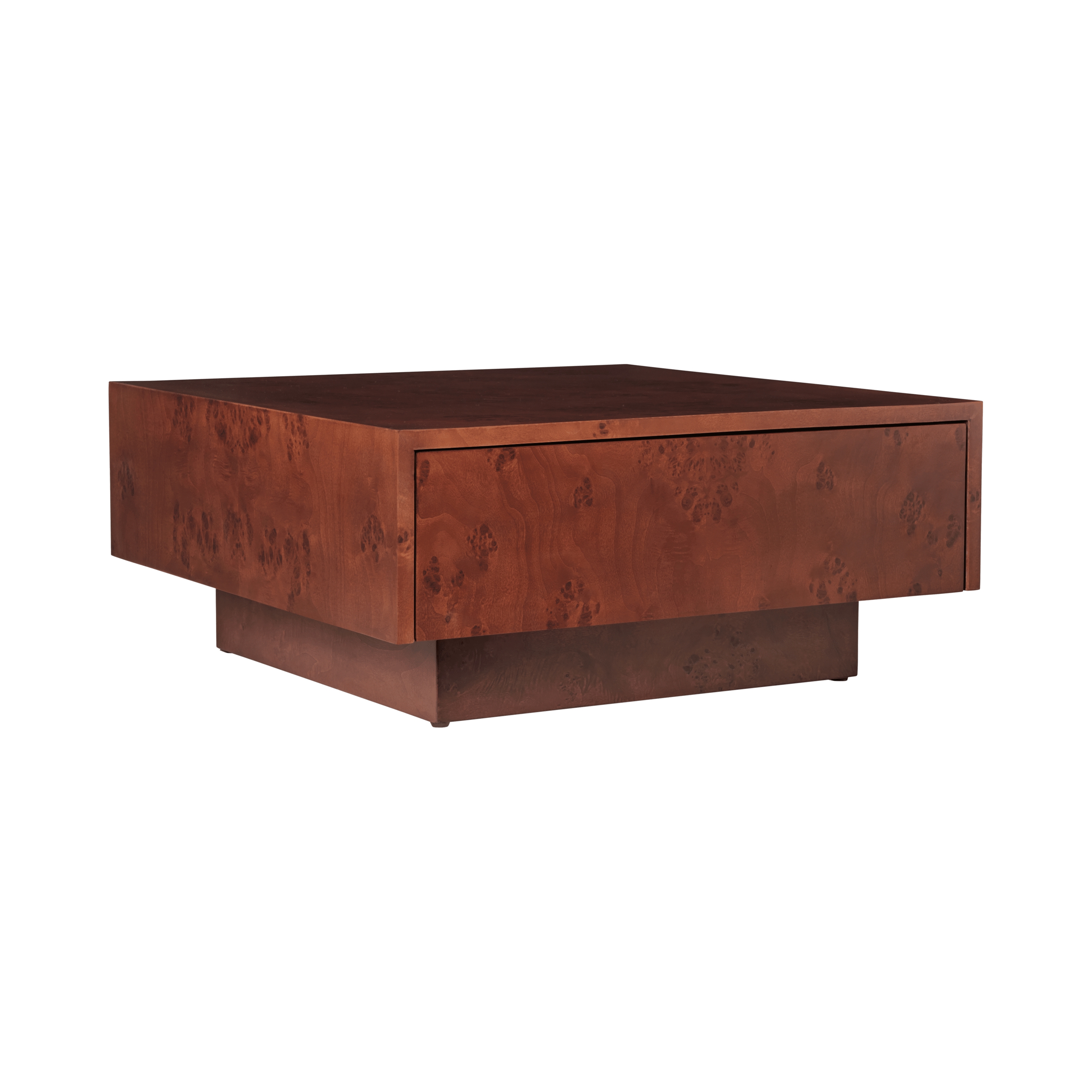 Display product Burl Storage Coffee Table - Dark Stained from manufacturer ferm LIVING