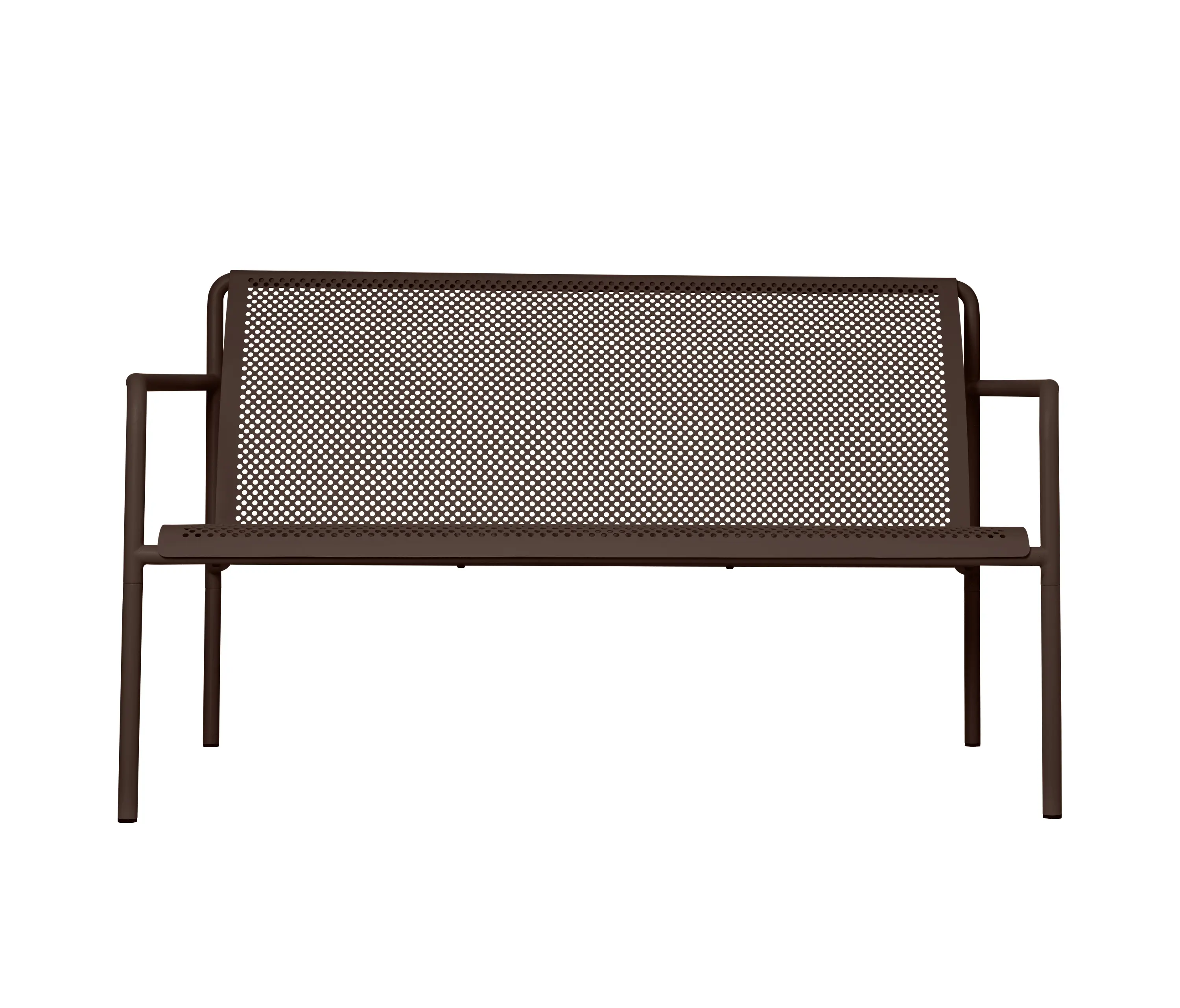 ferm LIVING - Dapple Lounge 2-Seater - Dark Chocolate
