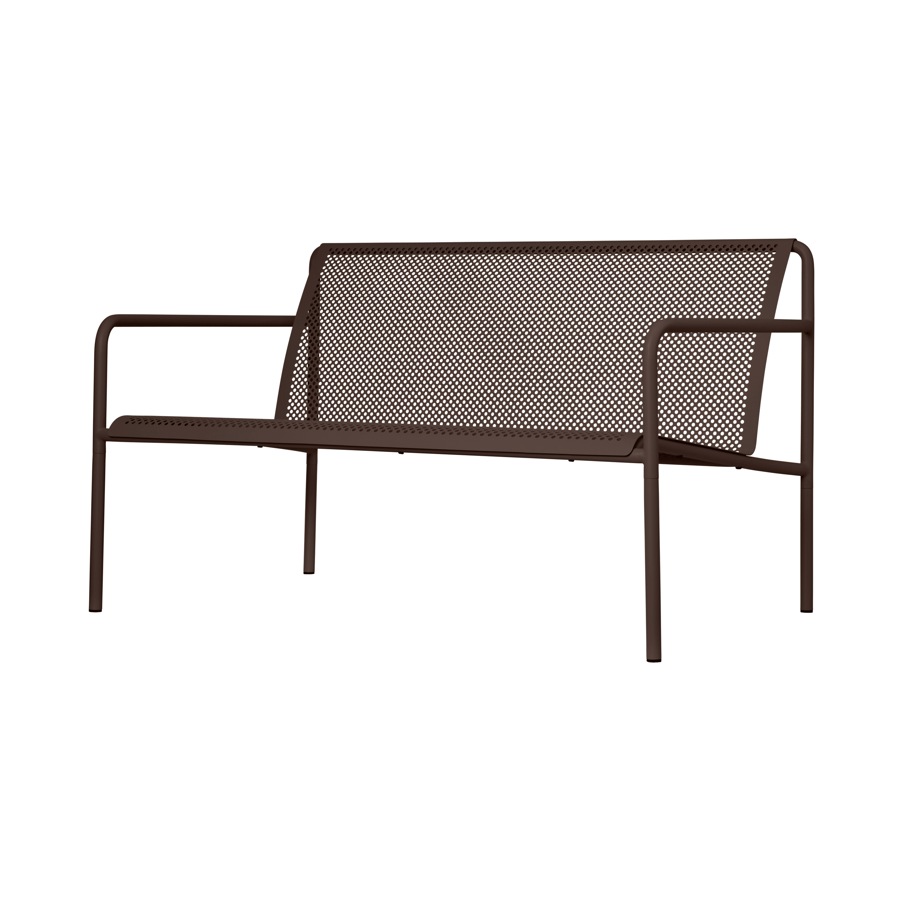 Dapple Lounge 2-Seater - Dark Chocolate