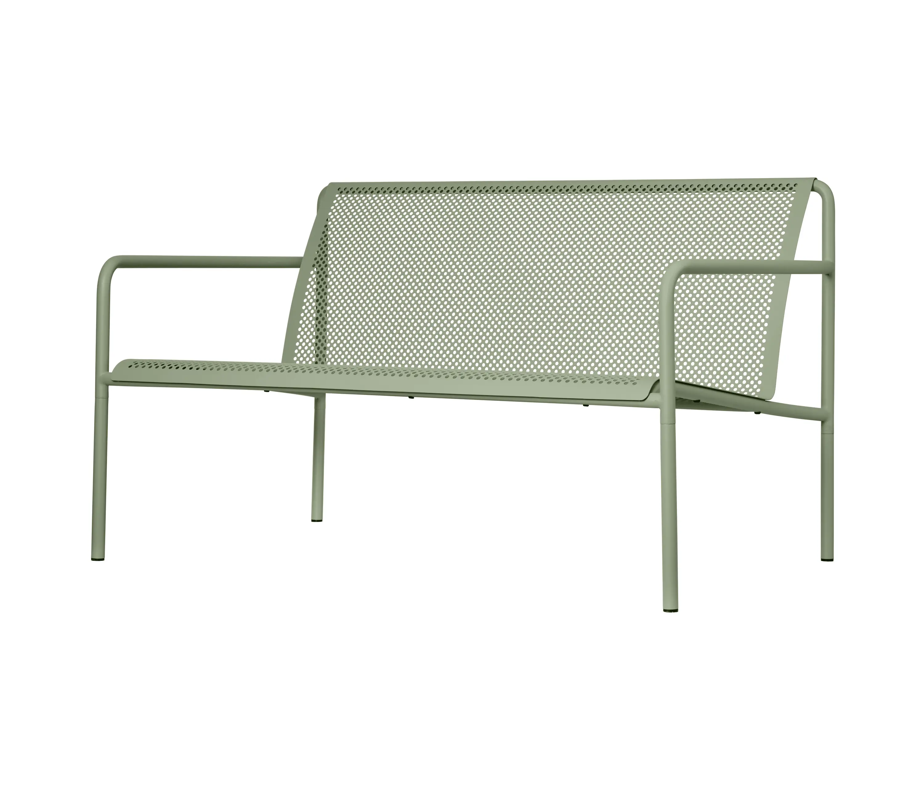 ferm LIVING - Dapple Lounge 2-Seater - Tea Green