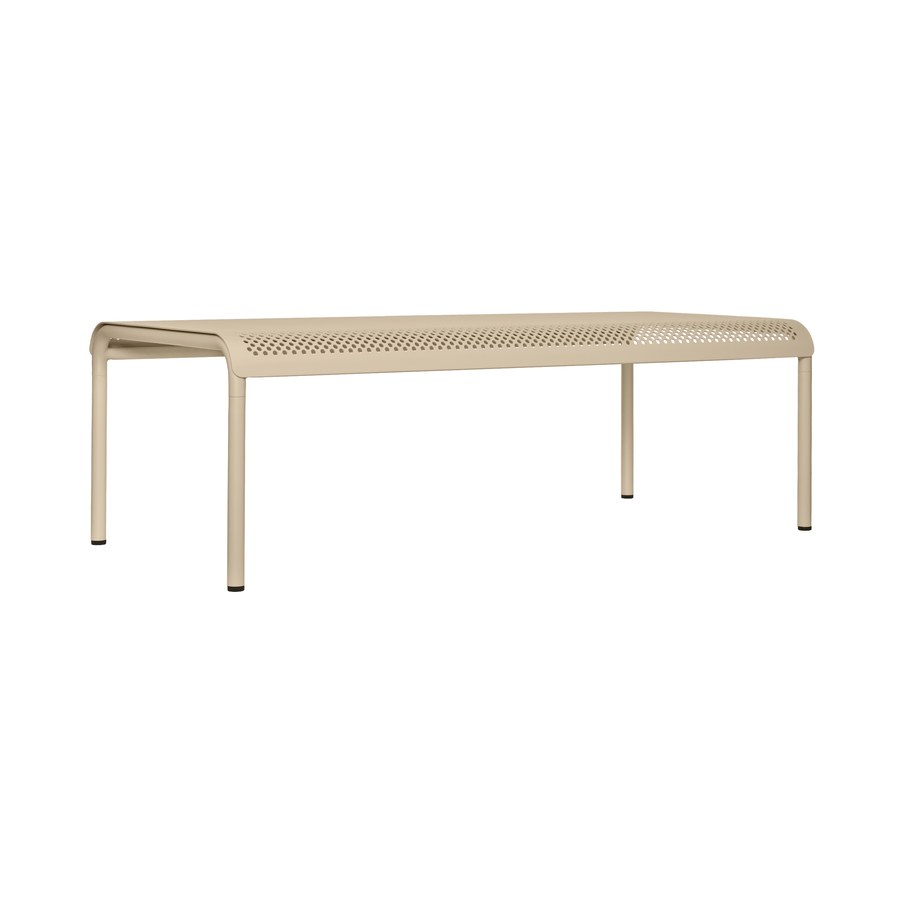 Dapple Low Table - 114 x 57 - Cashmere