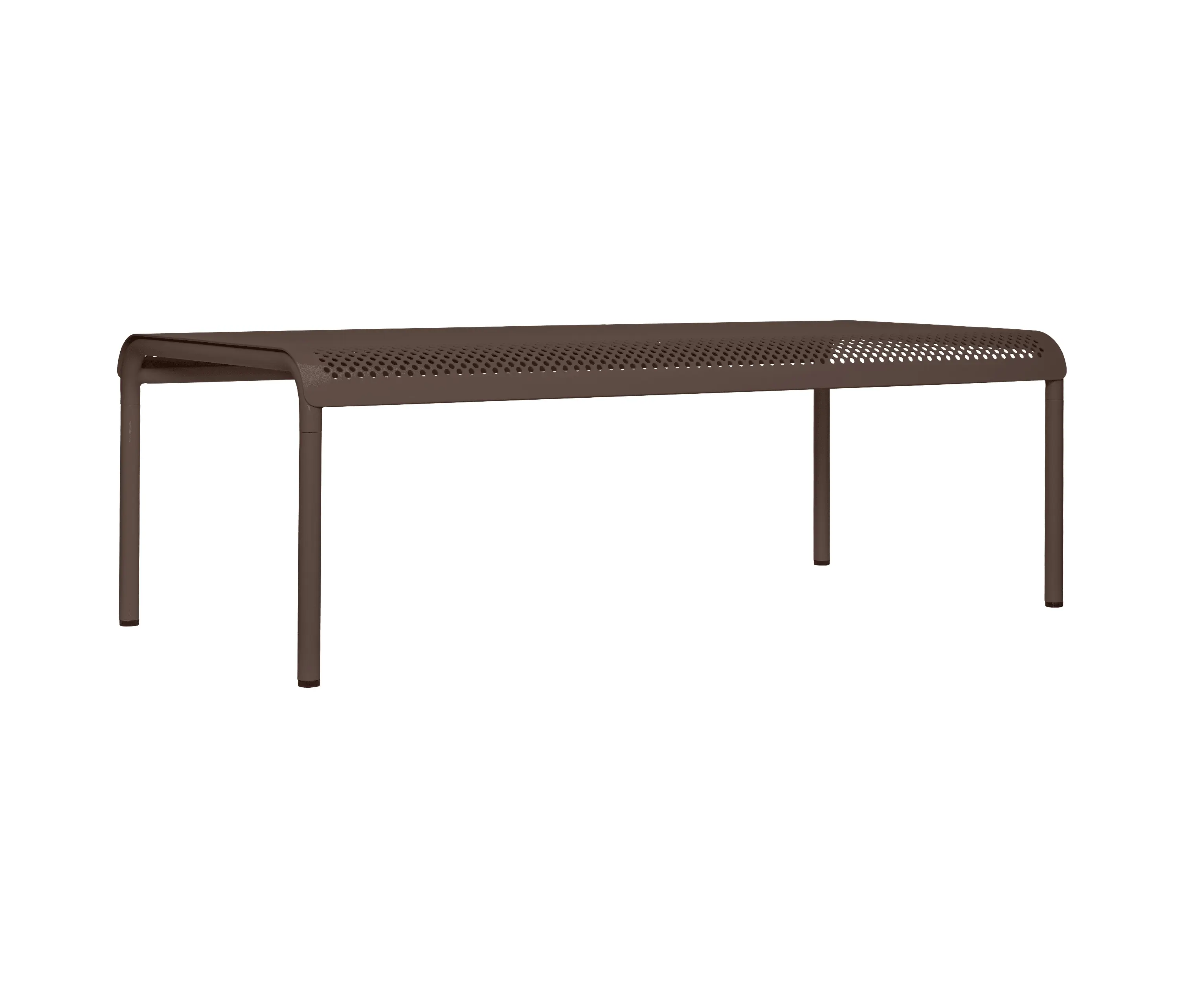 ferm LIVING - Dapple Low Table - 114 x 57 - Dark Chocolate