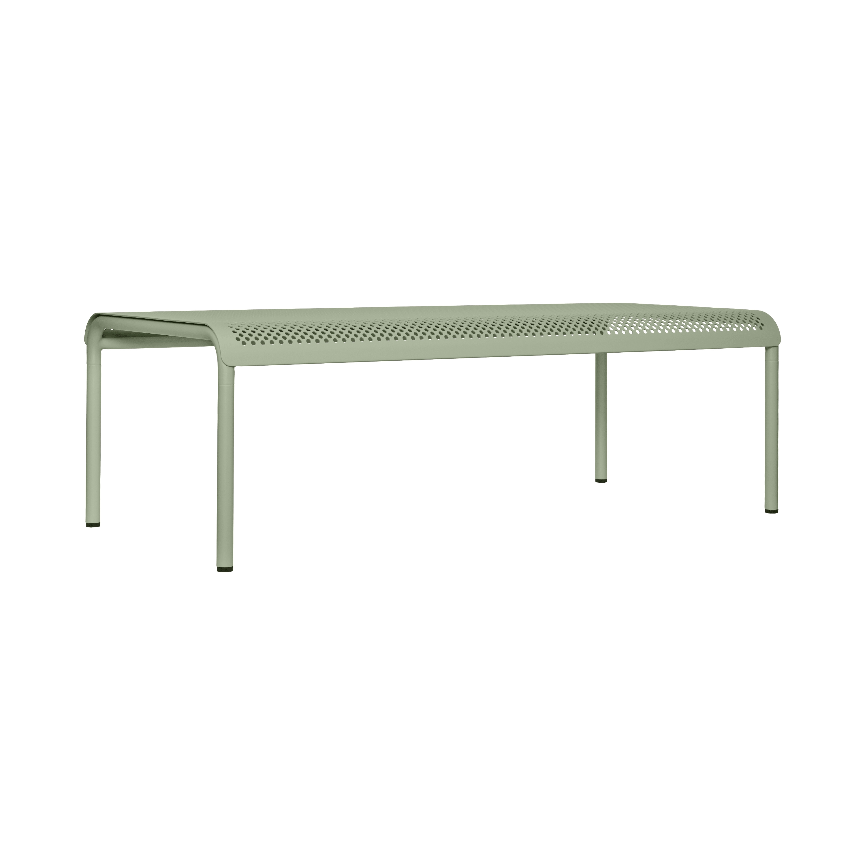 Mostra il prodotto Dapple Low Table - 114 x 57 - Tea Green del produttore ferm LIVING
