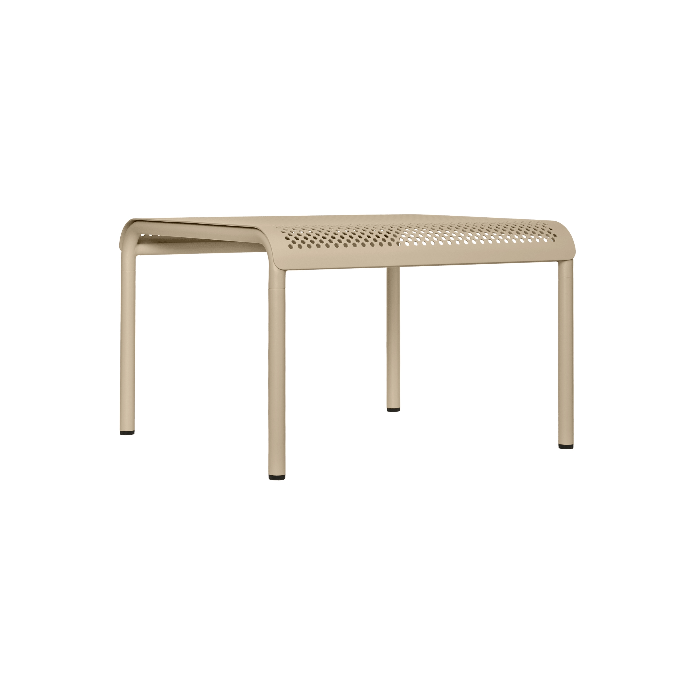 Dapple Low Table - 57 x 57 - Cashmere