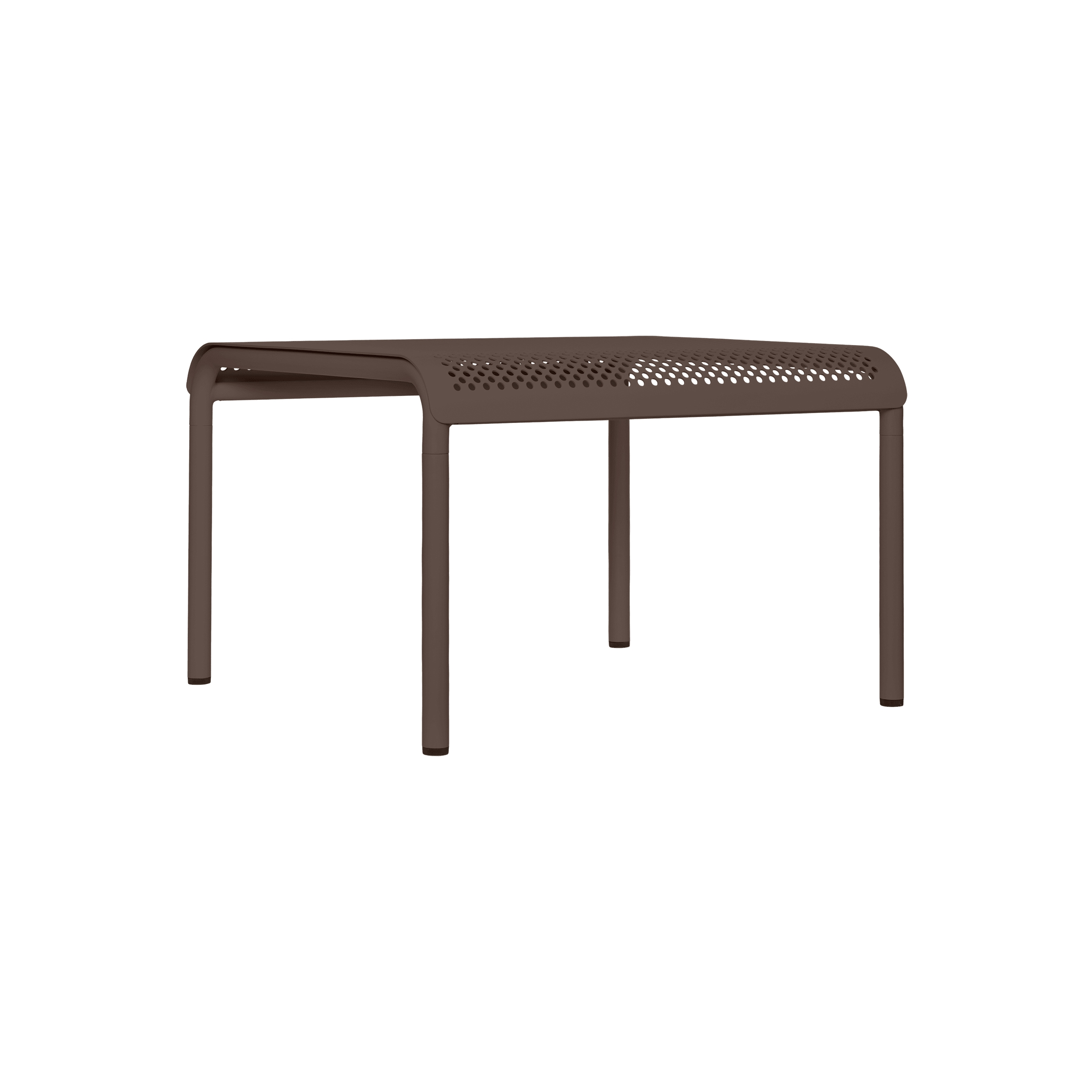 Dapple Low Table - 57 x 57 - Dark Chocolate