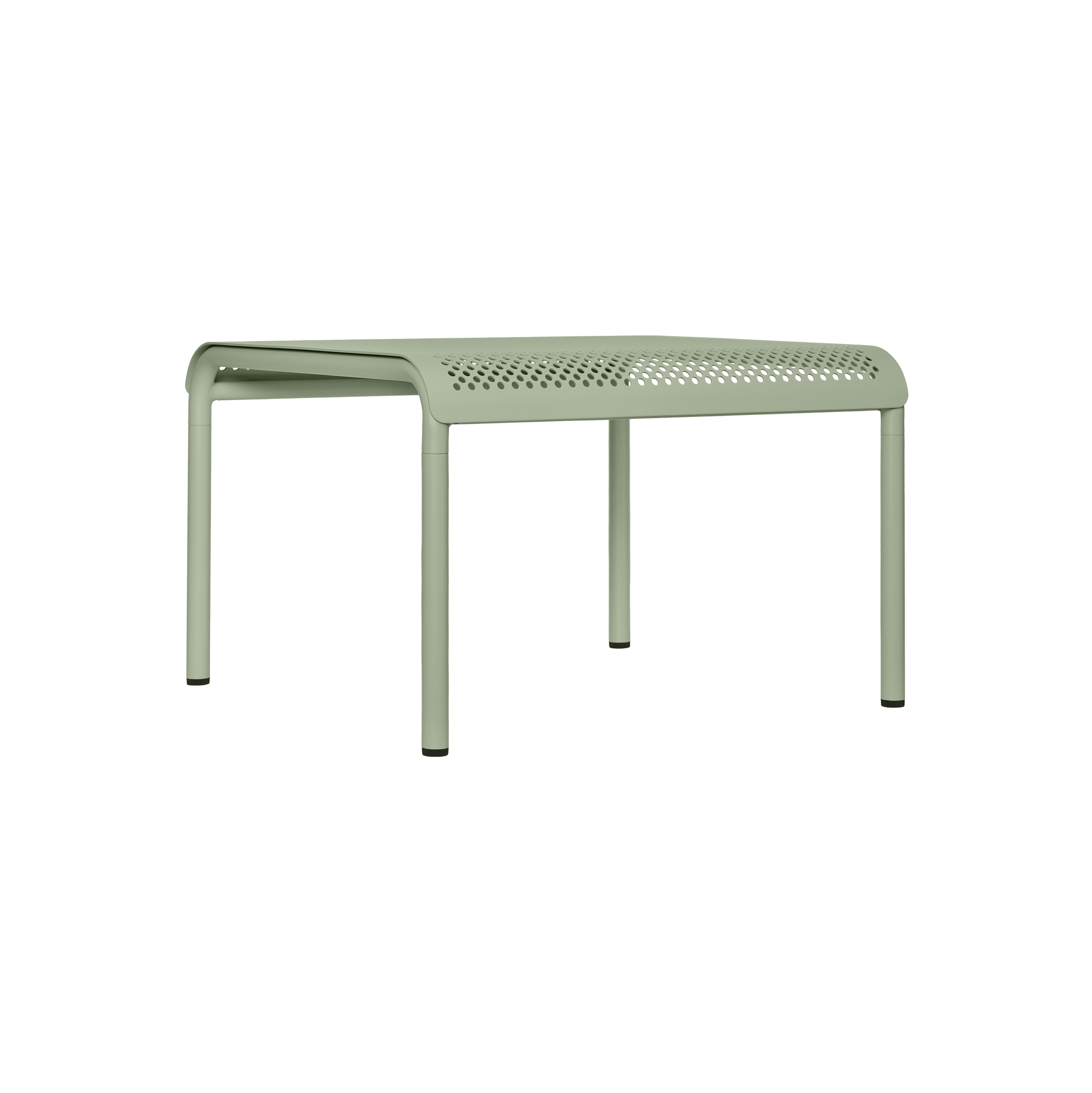 Display product Dapple Low Table - 57 x 57 - Tea Green from manufacturer ferm LIVING