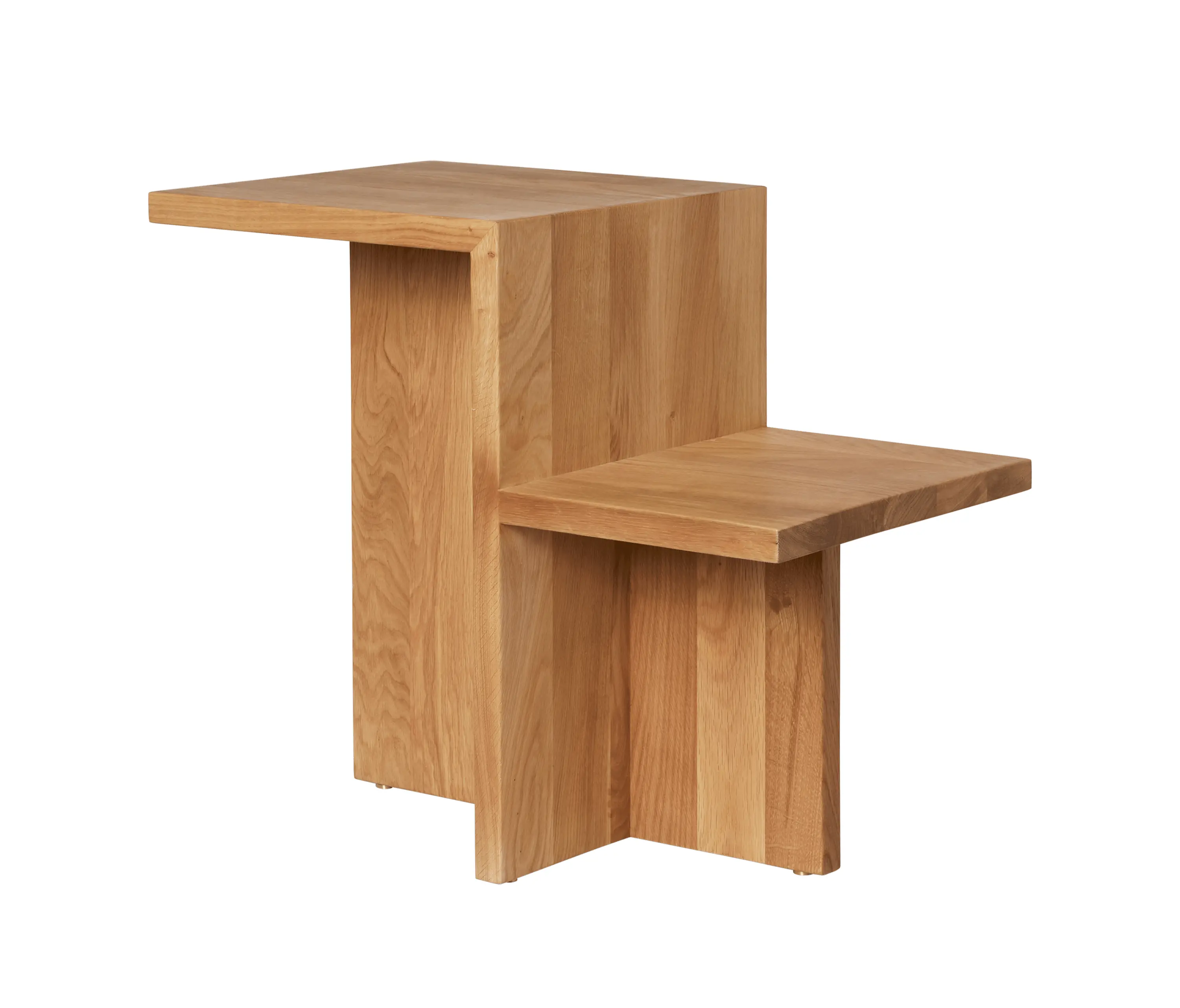 ferm LIVING - Distinct Side Table - Natural Oak