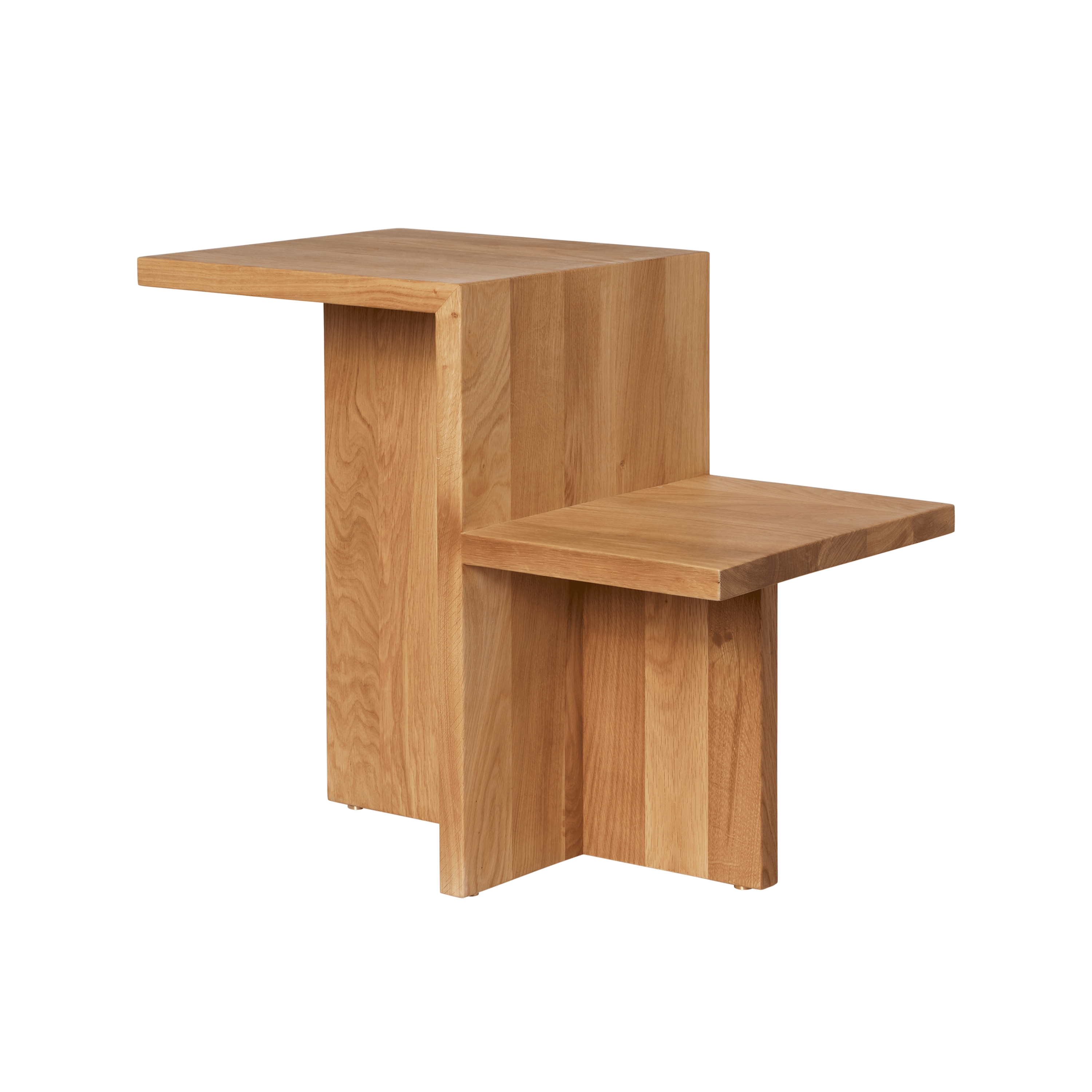 Afficher le produit Distinct Side Table - Natural Oak du fabricant ferm LIVING