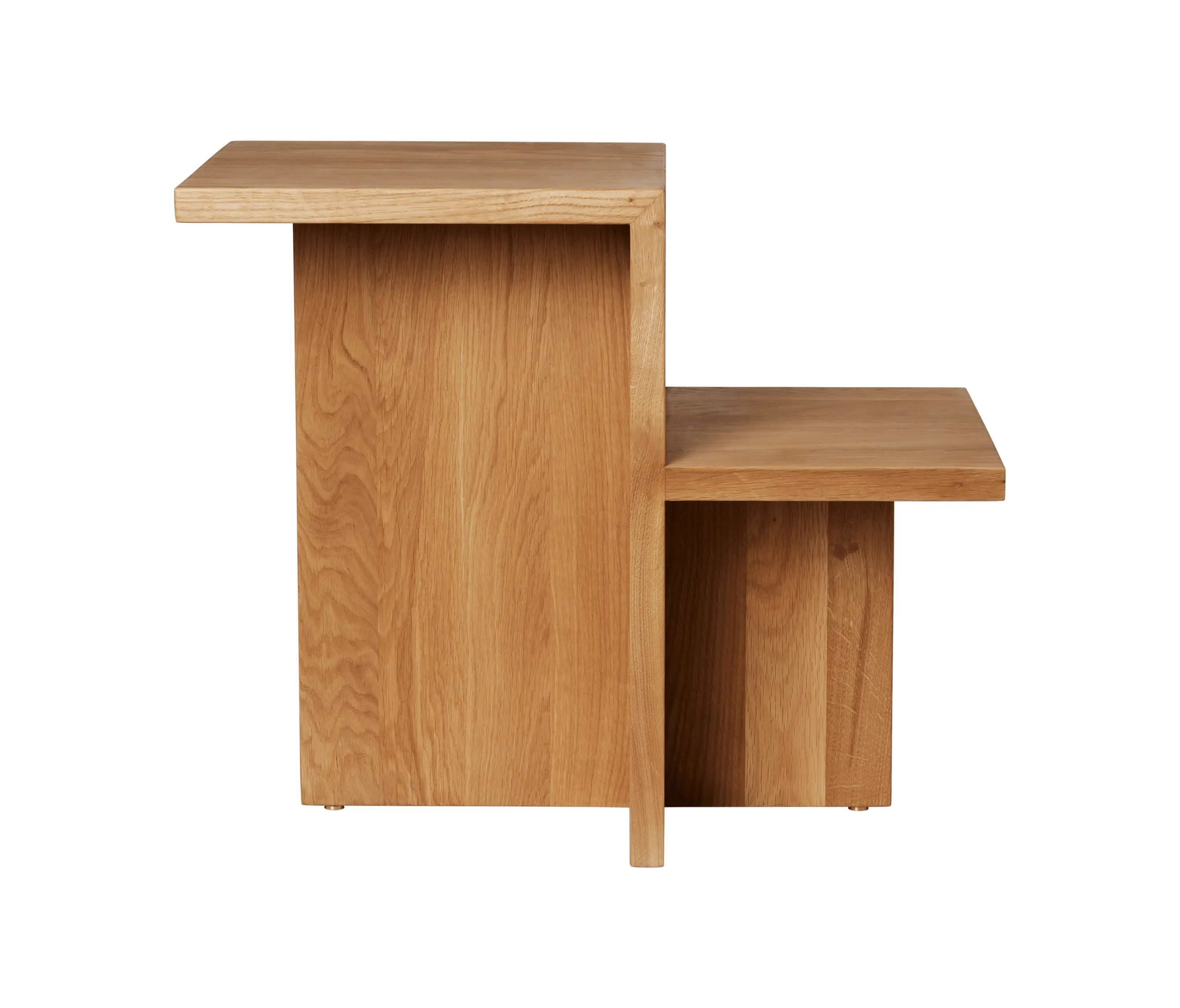 ferm LIVING - Distinct Side Table - Natural Oak