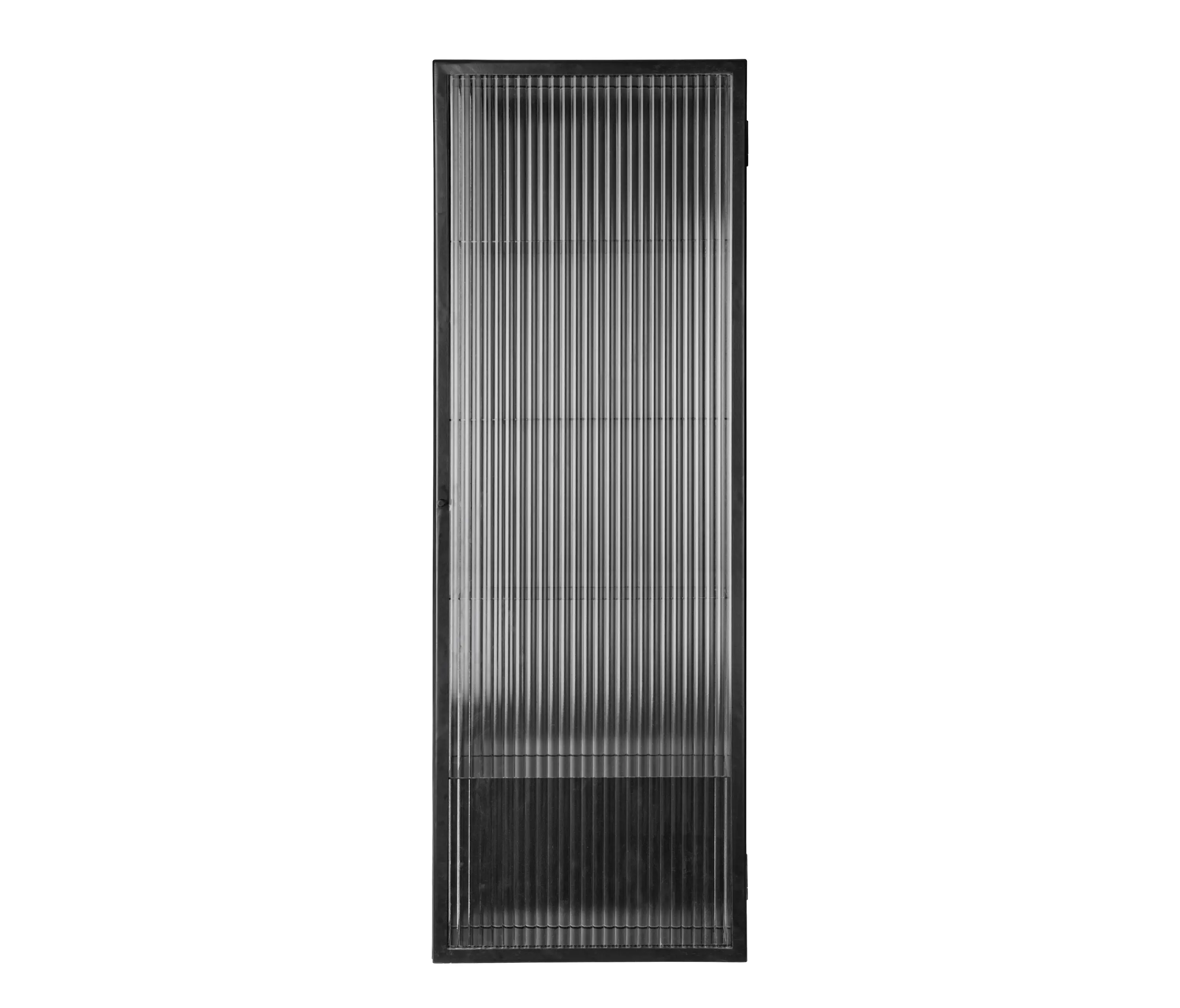 ferm LIVING - Haze Wall Cabinet - 35 x 100 - Black