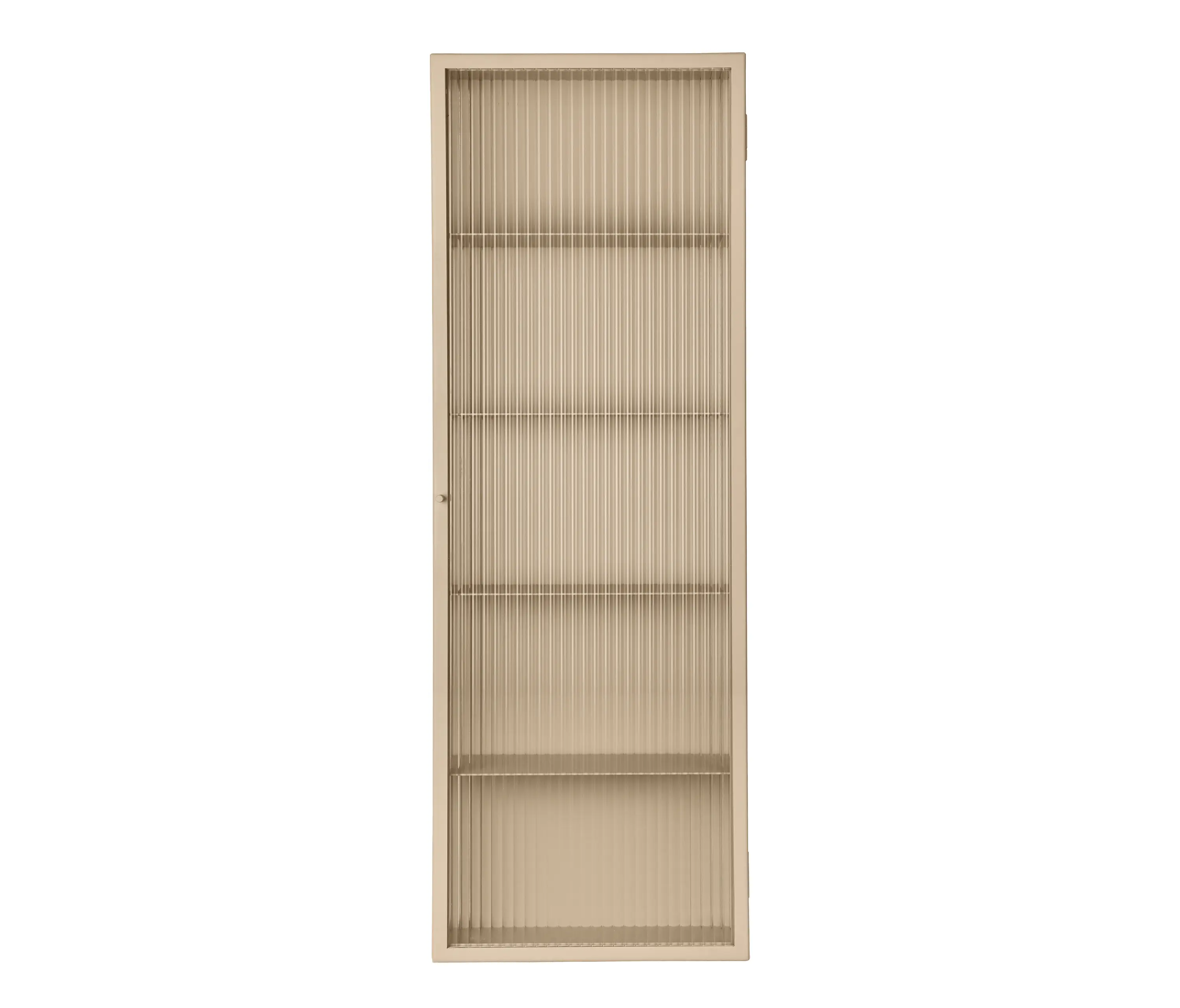 ferm LIVING - Haze Wall Cabinet - 35 x 100 - Cashmere