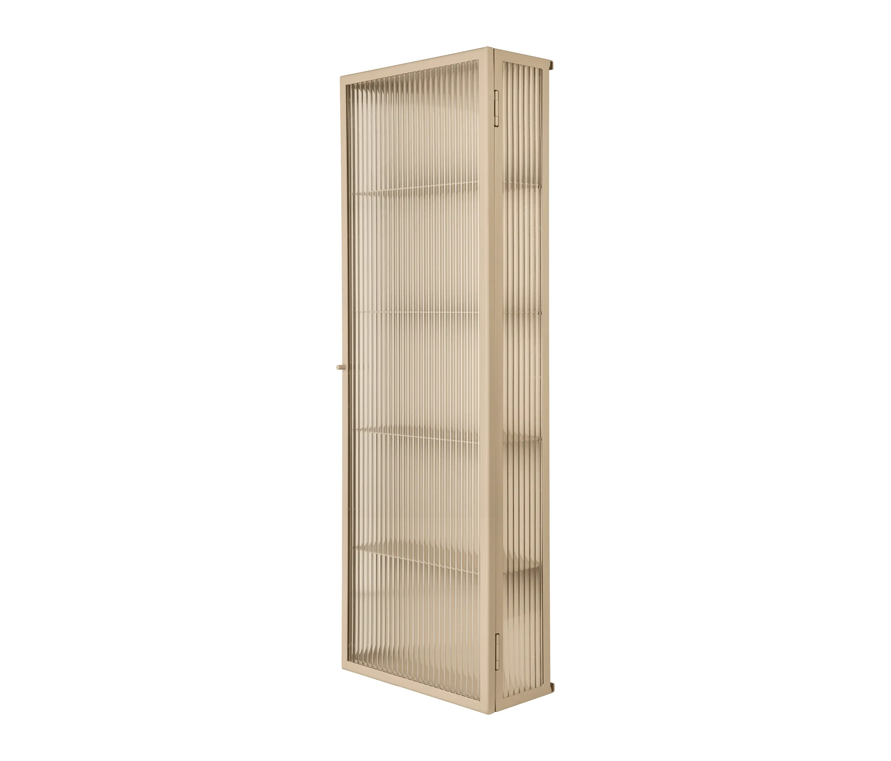 ferm LIVING - Haze Wall Cabinet - 35 x 100 - Cashmere