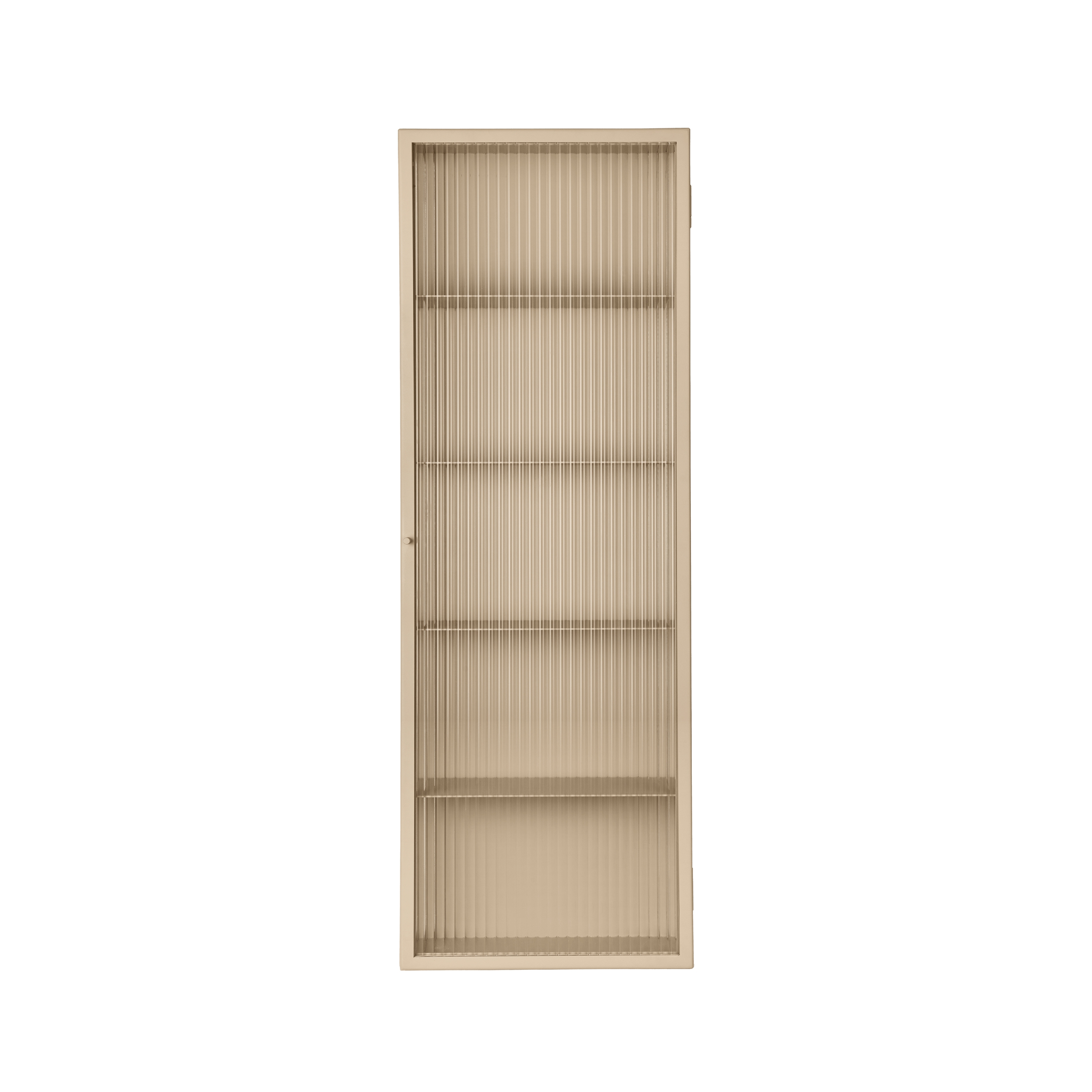 Display product Haze Wall Cabinet - 35 x 100 - Cashmere from manufacturer ferm LIVING