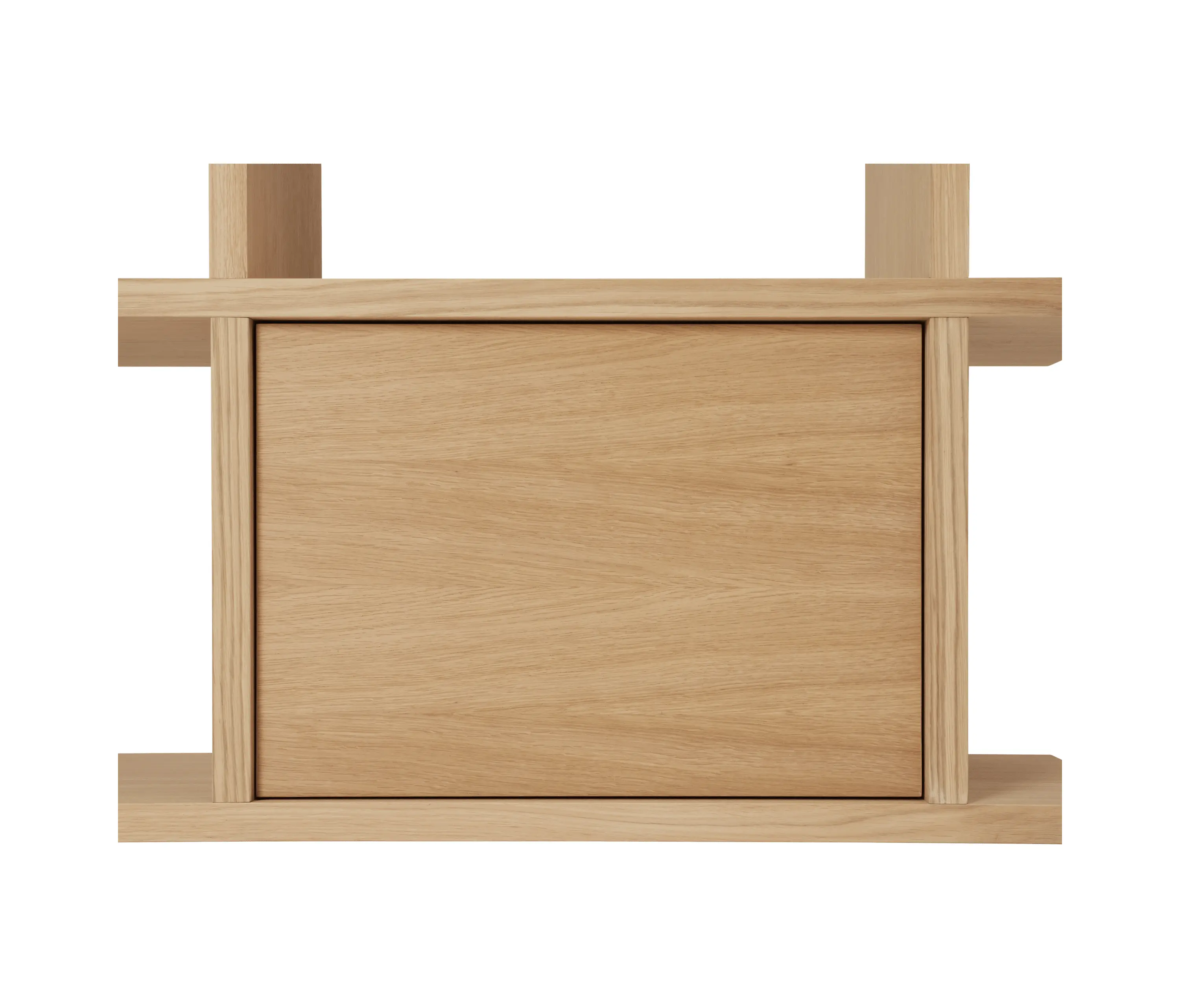 ferm LIVING - Kona Bookcase Cabinet Insert - Natural