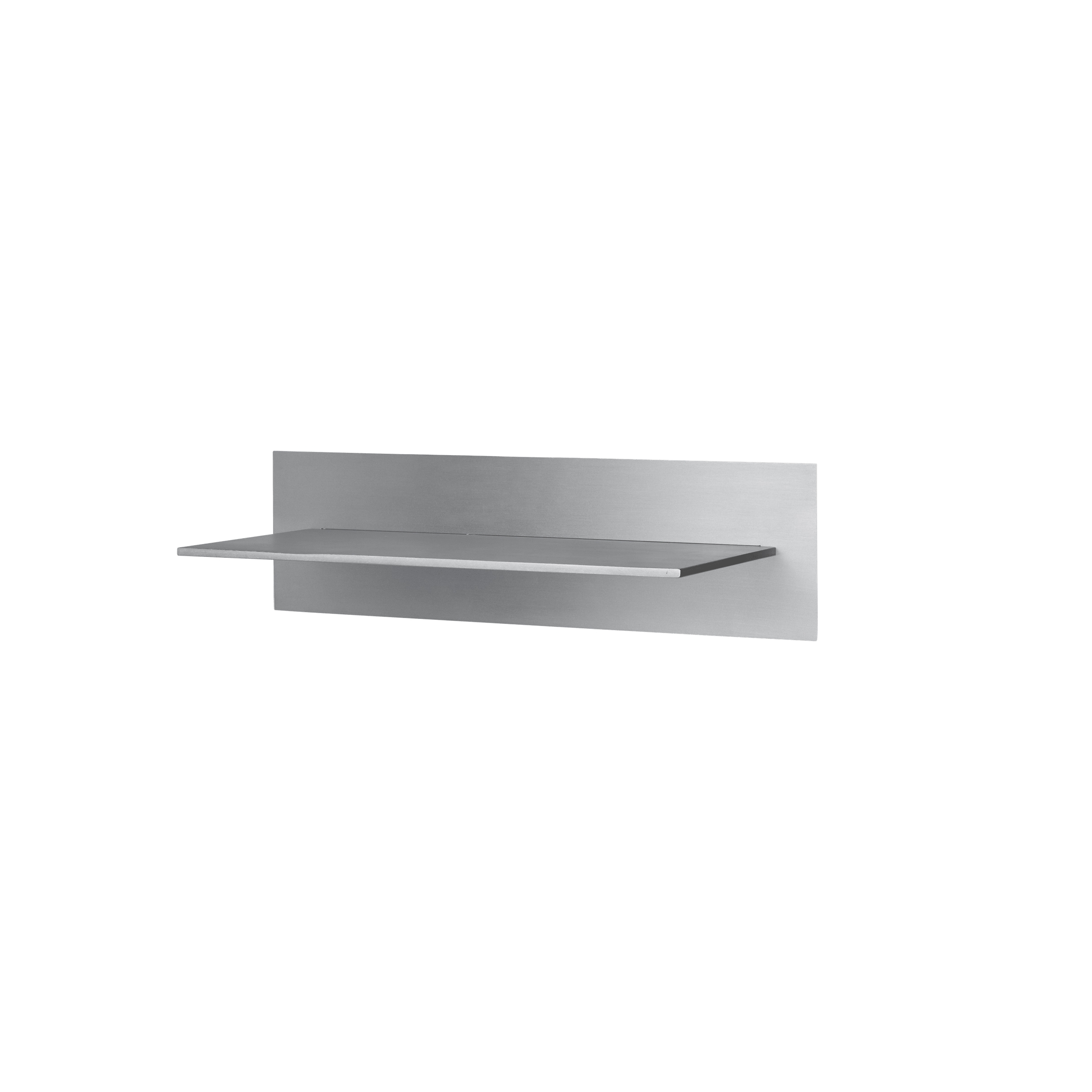 Display product Lager Wall Shelf - Single - 35 - Aluminium from manufacturer ferm LIVING