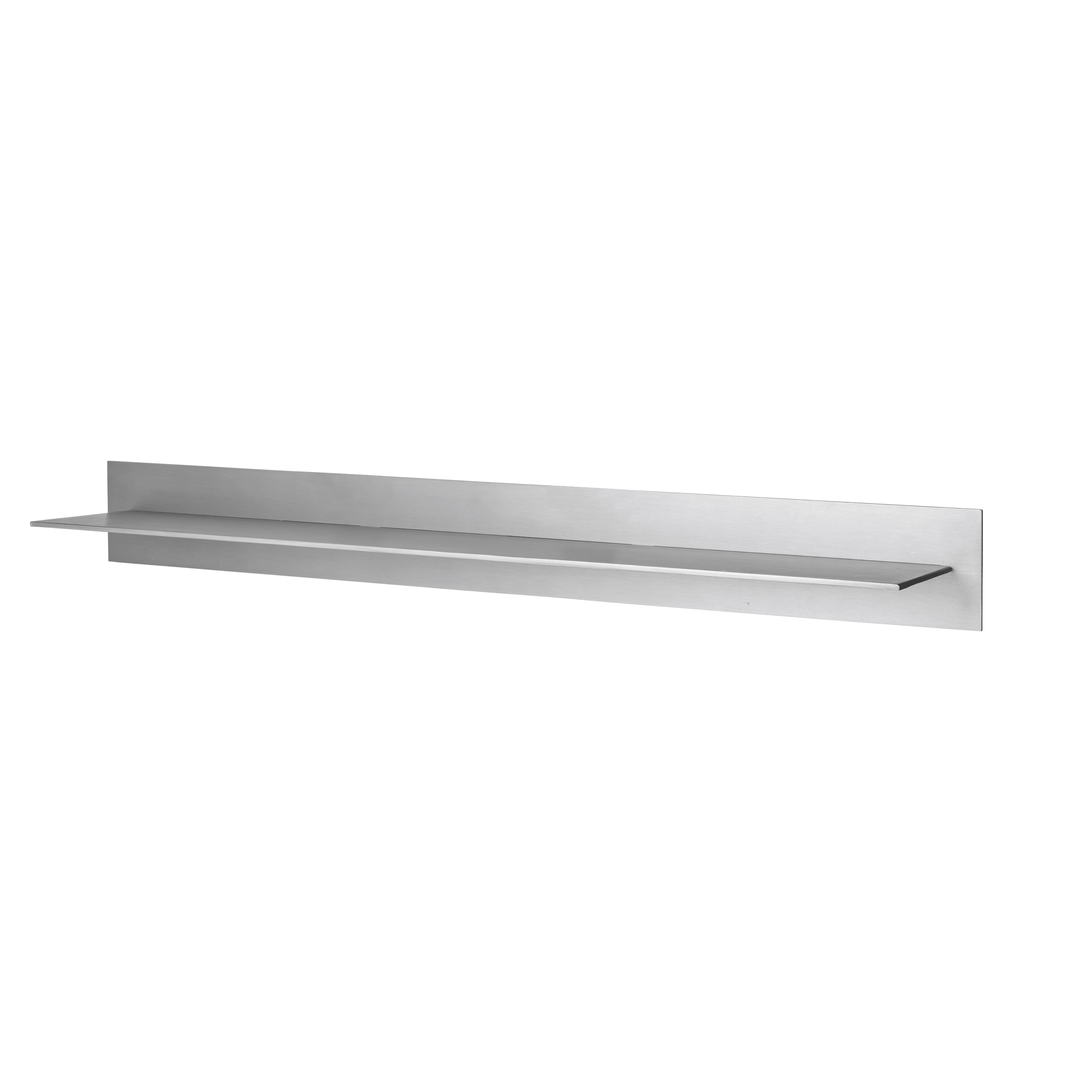 Display product Lager Wall Shelf - Single - 85 - Aluminium from manufacturer ferm LIVING