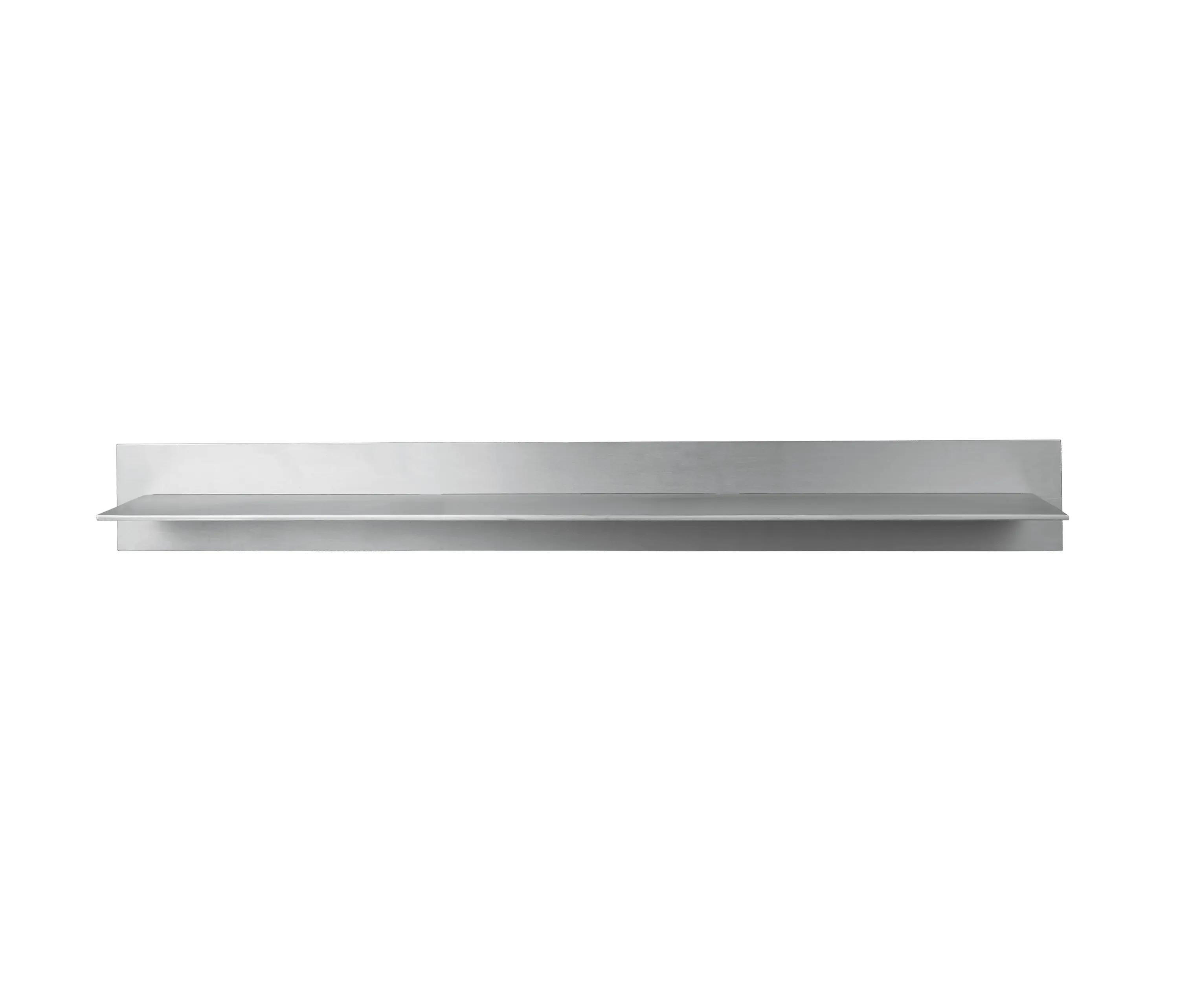 ferm LIVING - Lager Wall Shelf - Single - 85 - Aluminium