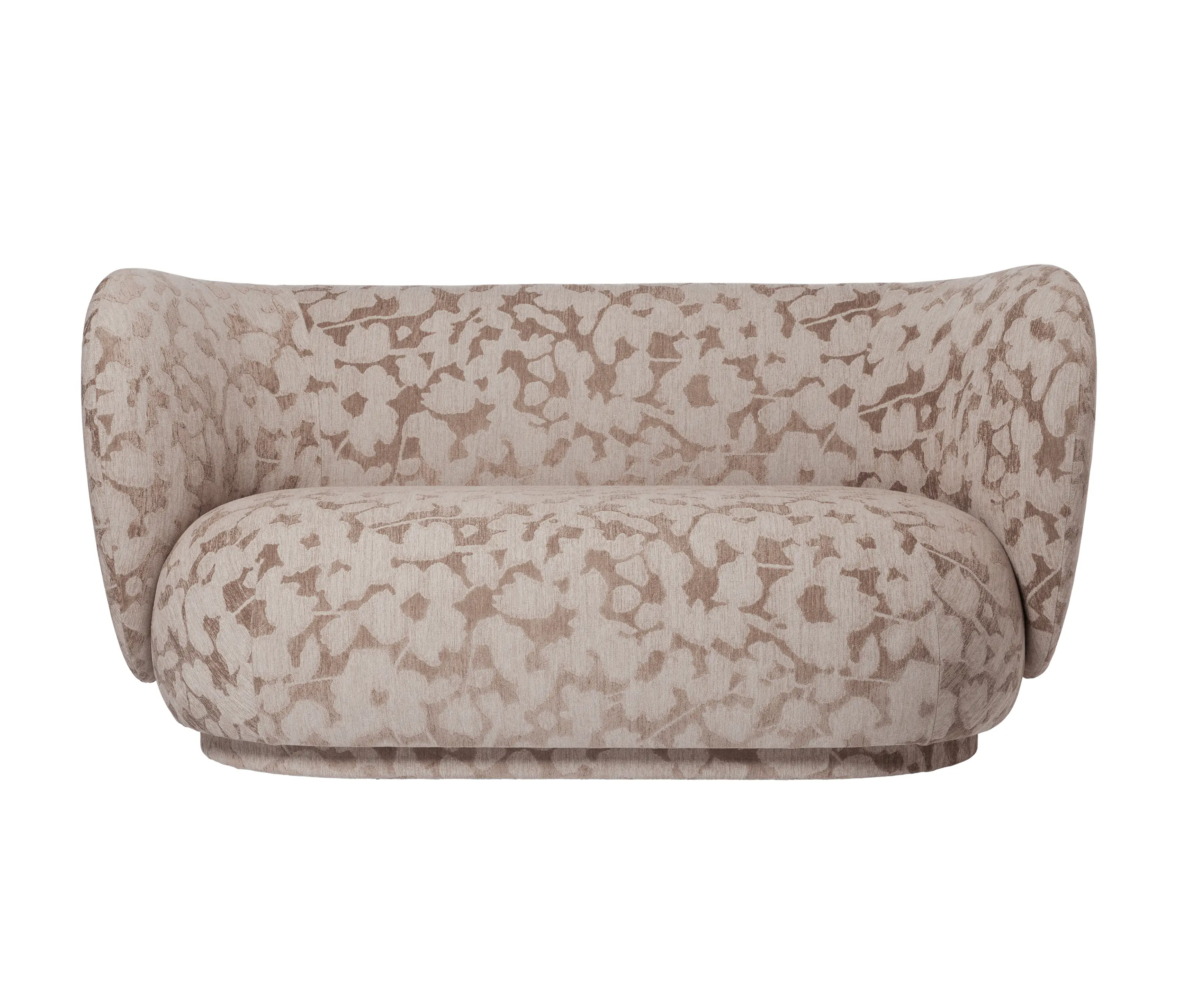 ferm LIVING - Rico 2-seater Cilla - Taupe