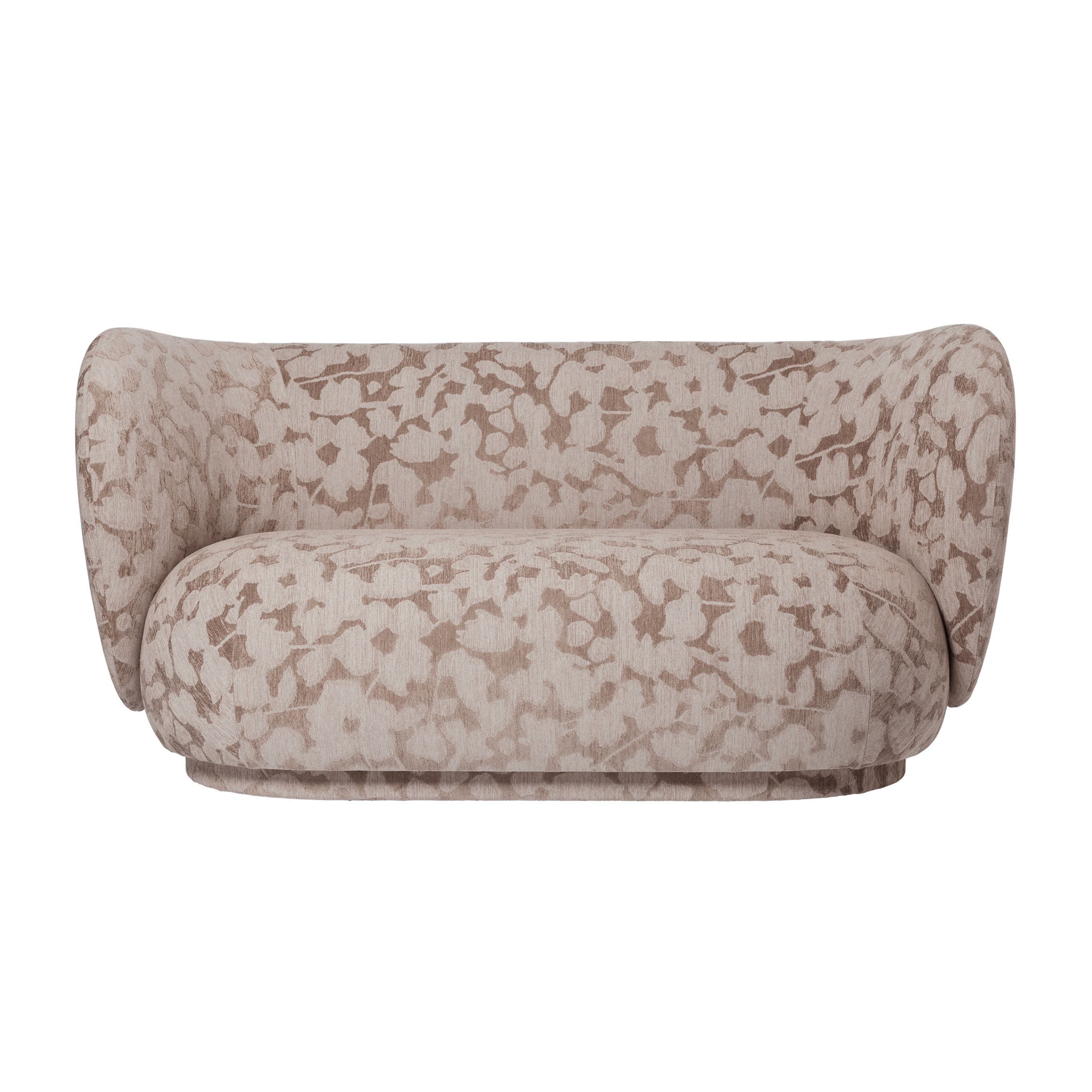 Afficher le produit Rico 2-seater Cilla - Taupe du fabricant ferm LIVING