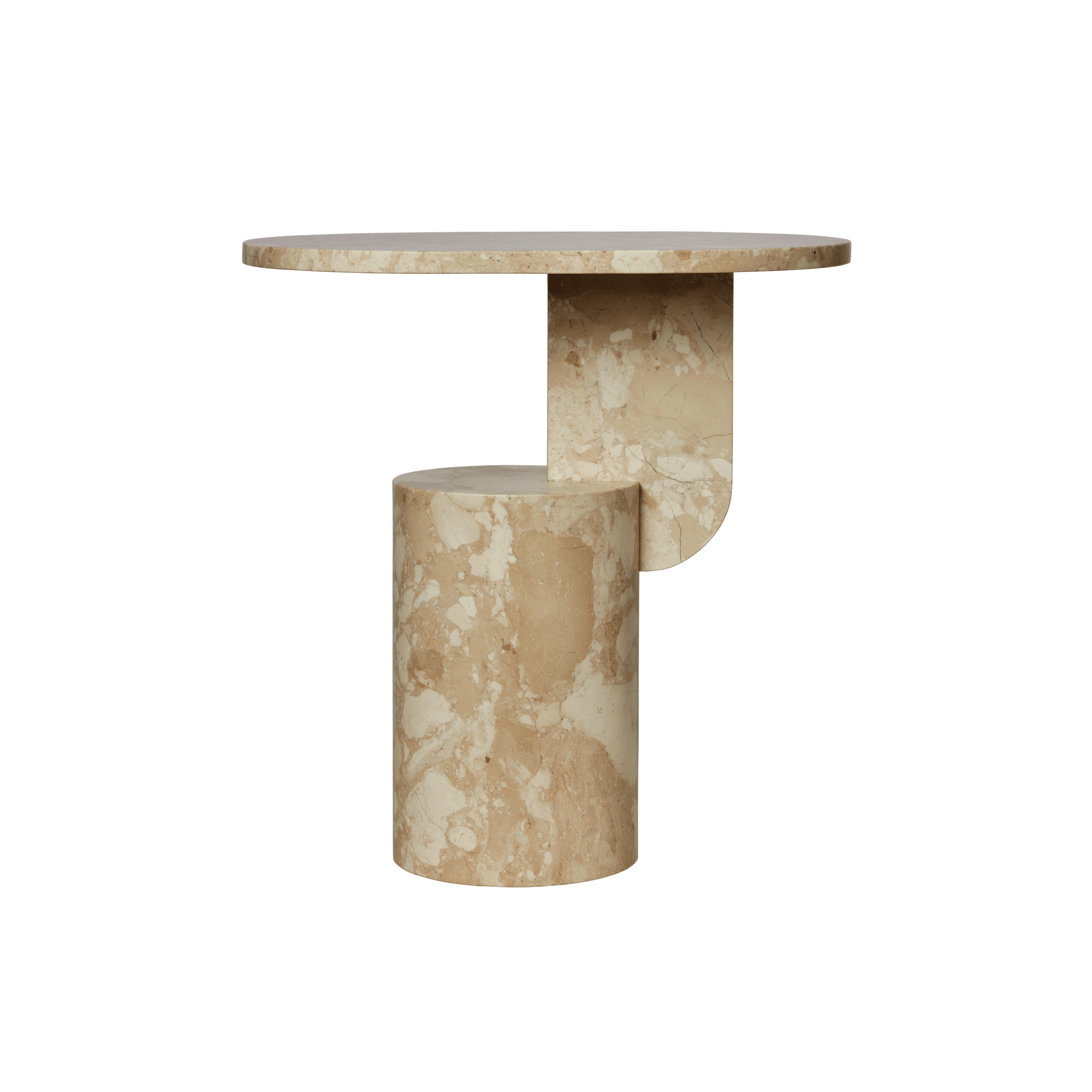 Display product Insert Side Table Stone - Sand from manufacturer ferm LIVING